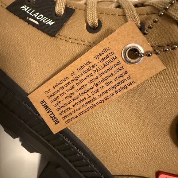 Palladium Revolt HI TX Pampa Boots Size 9 Adventurer Utility Outdoor Hiking New - Picture 5 of 15